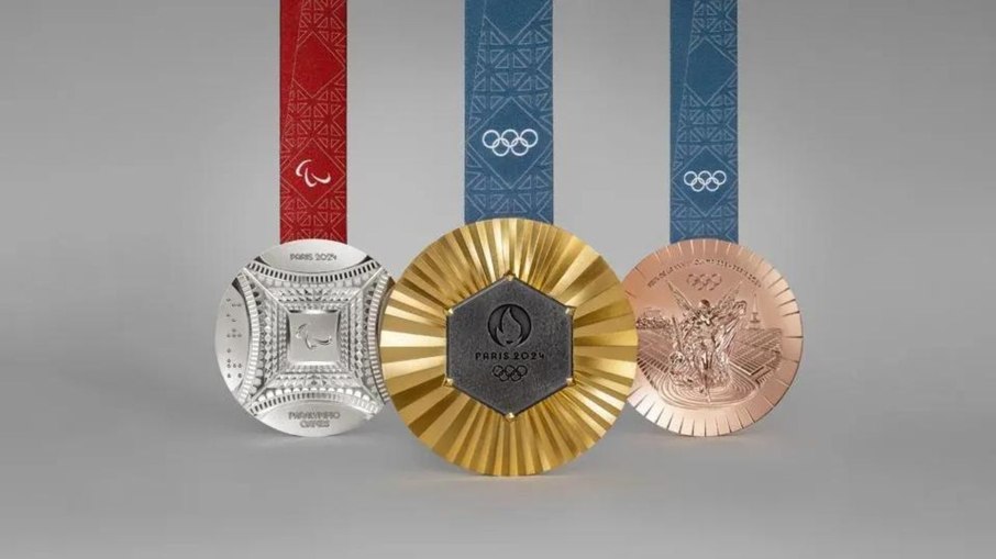 Medalha nas Olimpíadas de Paris 2024