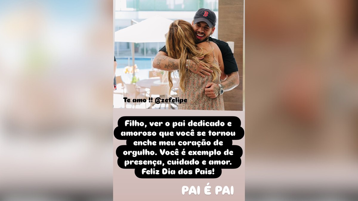 Família de Zé Felipe reage a vídeo polêmico da mãe de Virgínia Família de Zé Felipe reage a vídeo polêmico da mãe de Virgínia