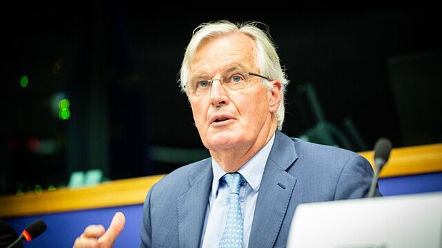 Michel Barnier, o novo primeiro-ministro da França, Michel Barnier, em imagem de 2019