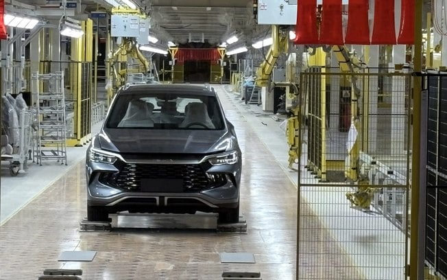 O avanço da BYD O avanço da BYD