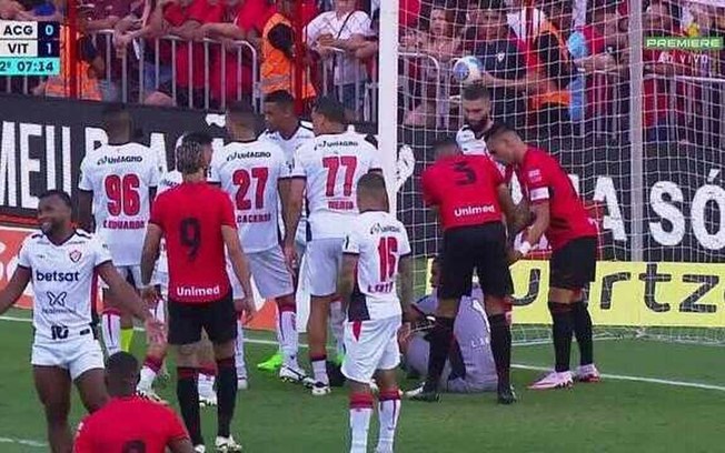 Vitória supera Atlético-GO em jogo controlado e soma pontos importantes no Brasileirão