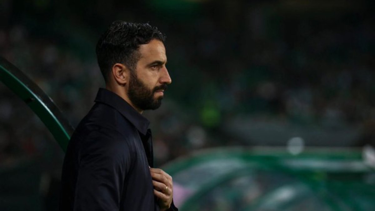 Rúben Amorim comanda o Sporting