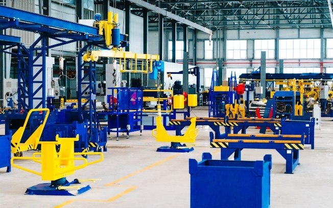 Setor de máquinas e equipamentos registra aumento na receita