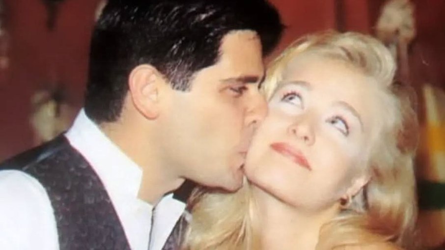 César Filho e Angélica namoraram durante os anos 90.