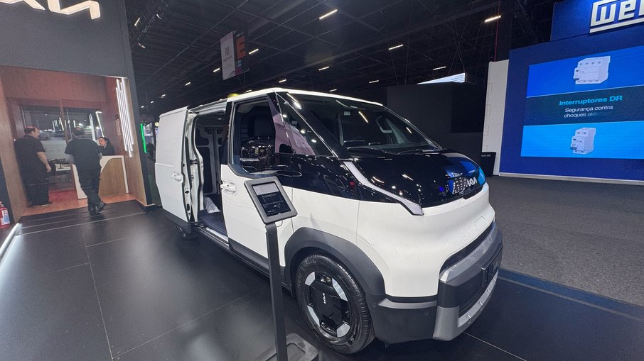 Kia EV5 - Salão de SP 2025