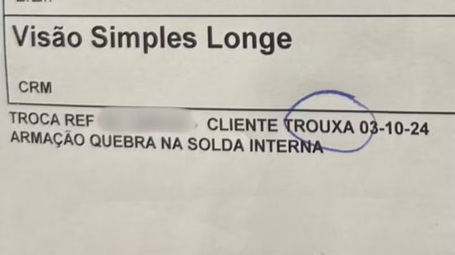 Cliente trouxa