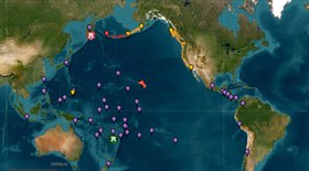 Terremoto de magnitude 8 atinge costa da Rússia
