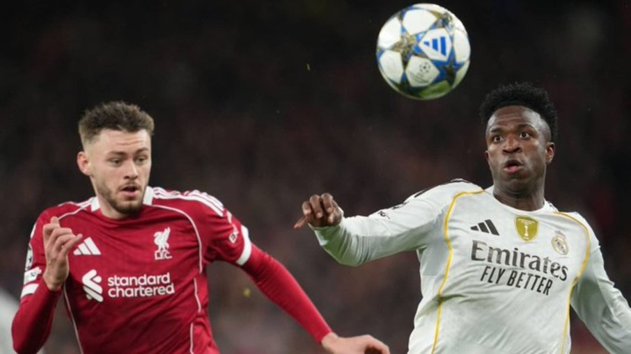 Vini Jr. é alvo de críticas de Henry e Bale após derrota do Real Vini Jr. é alvo de críticas de Henry e Bale após derrota do Real