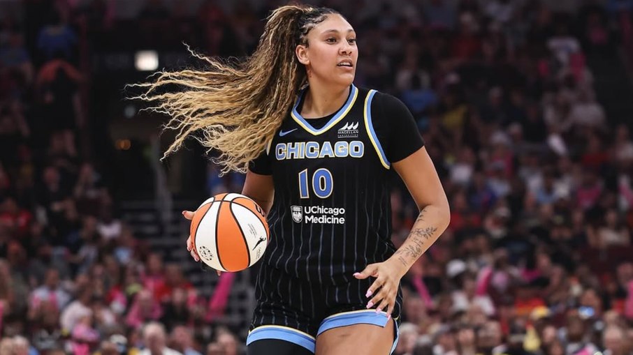 Kamilla Cardoso bateu recorde na WNBA