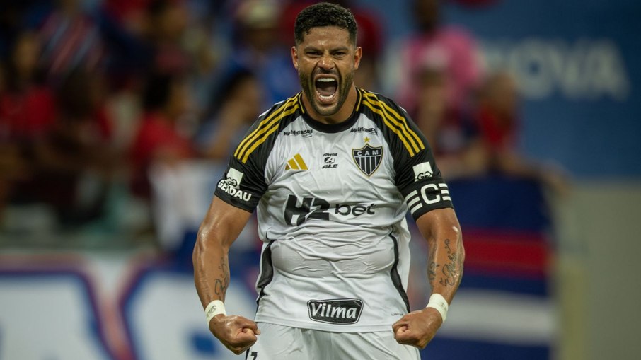 Hulk voltou a balançar as redes Hulk voltou a balançar as redes