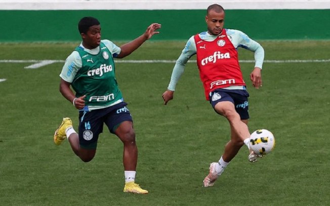 Com Endrick, Palmeiras se reapresenta e inicia preparação para pegar o Santos