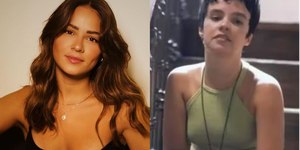 Luciana Braga passa bastão para Giullia Buscacio em 'Renascer'