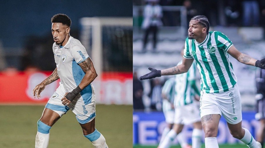 Pablo Dyego e Marcos Paulo se enfrentam em Londrina x Juventude Pablo Dyego e Marcos Paulo se enfrentam em Londrina x Juventude