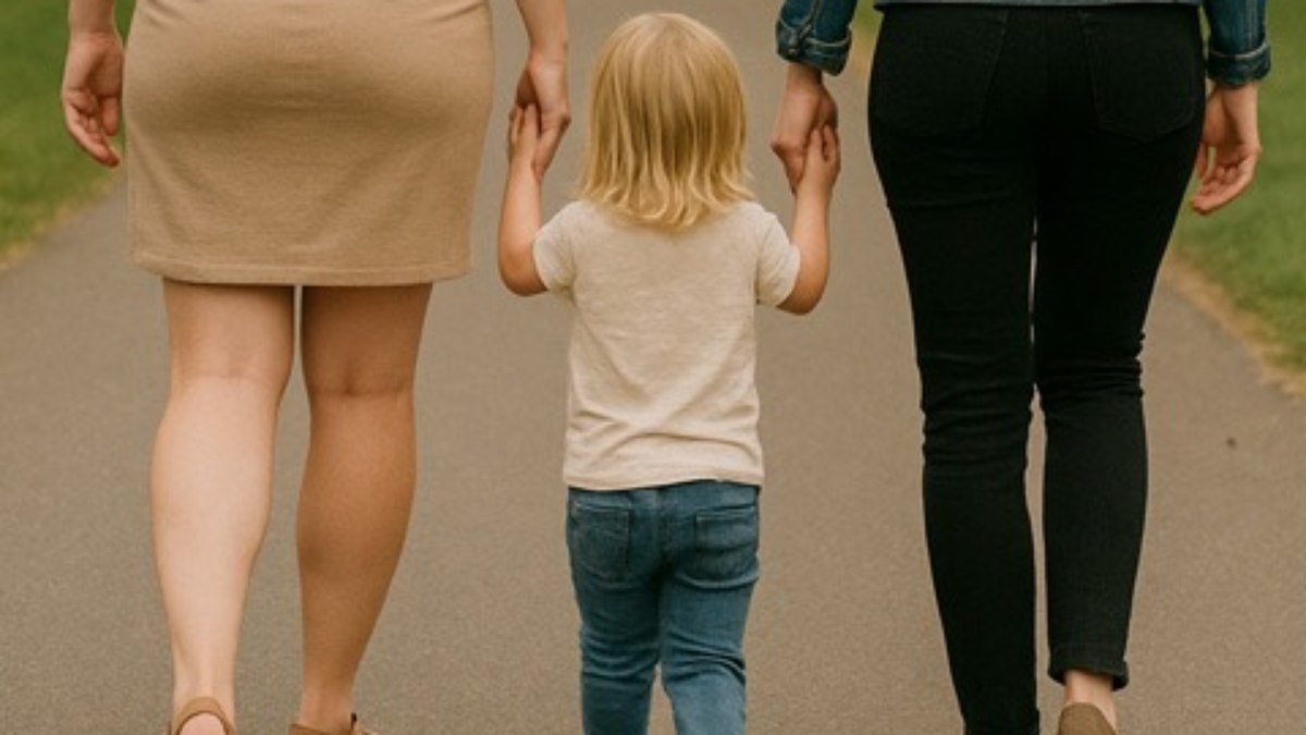 Casal formado por mulheres decidiu ter filho com inseminação caseira, de doador de sêmen anônimo