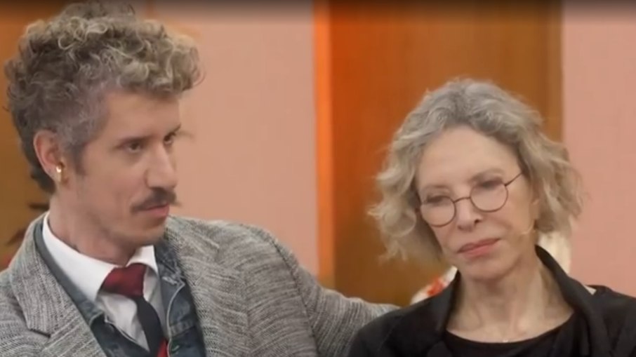 Marília Gabriela e Theodoro falam sobre momento difícil Marília Gabriela e Theodoro falam sobre momento difícil