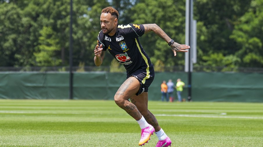 Carlo Ancelotti confirma data do retorno de Neymar à Seleção Carlo Ancelotti confirma data do retorno de Neymar à Seleção