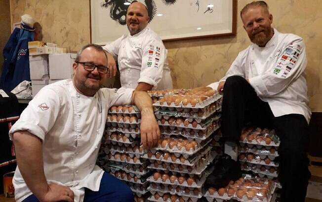 Noruega encomenda 15 mil ovos por engano para equipe dos Jogos de Inverno Noruega encomenda 15 mil ovos por engano para equipe dos Jogos de Inverno