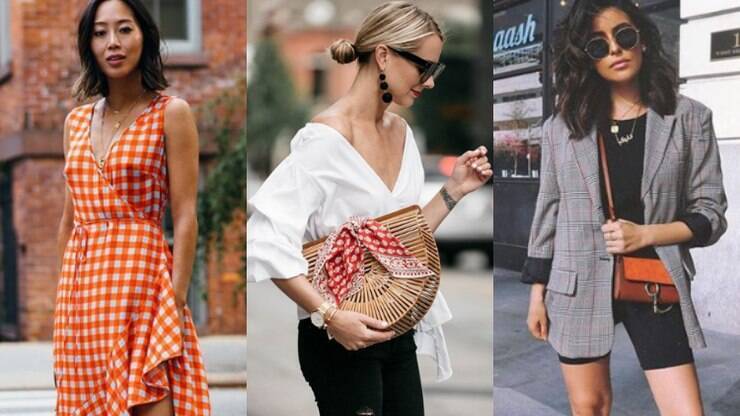 34 ideias de looks com saia xadrez para reproduzir com as suas