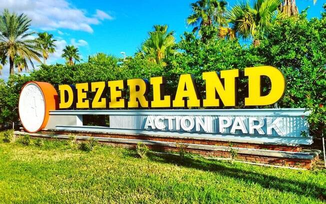O Dezerland Park ainda dará muitas coisas para fazer em Orlando, mas por hora sediará só um museu de carros icônicos