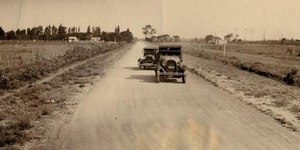Primeira viagem de carro de SP a Campinas levou 25 horas