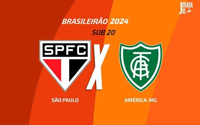 São Paulo e América se enfrentam na tarde desta quarta-feira 