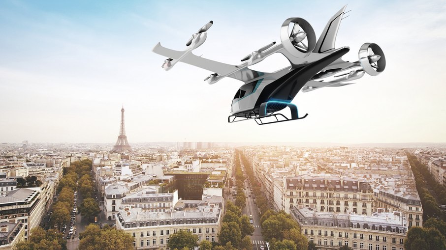 Eve irá exibir eVtols no Paris Air Show entre os dias 19 e 25 de junho