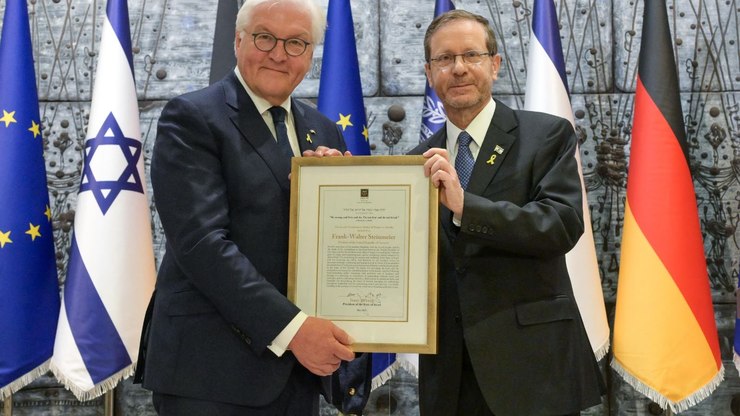 A lição de paz de Israel e Alemanha
