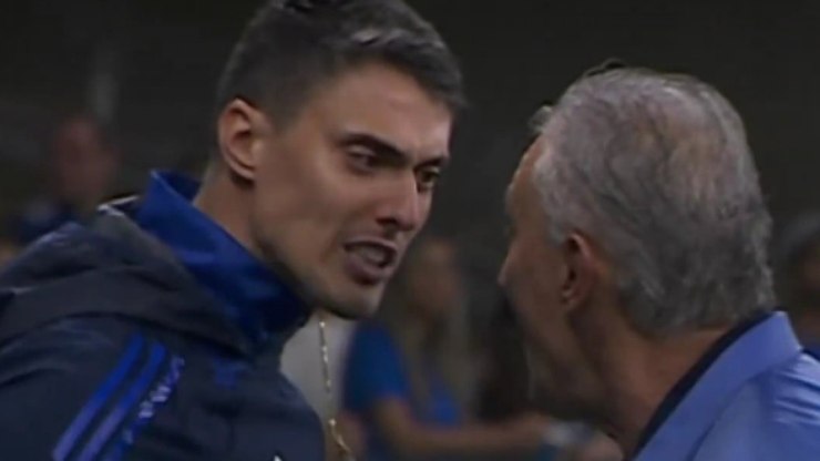 Dublador revela discussão de Tite e filho em Cruzeiro x América