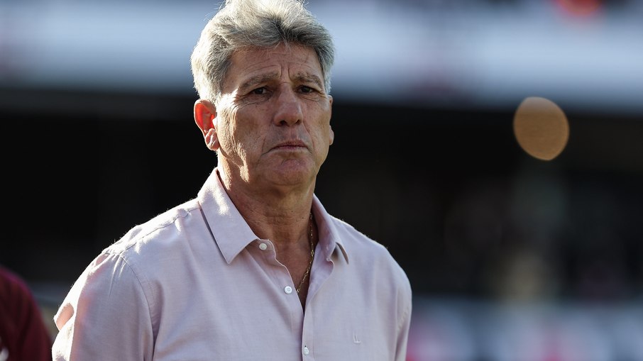 Técnico do Fluminense, Renato Gaúcho é idolatrado no Grêmio, adversário deste sábado