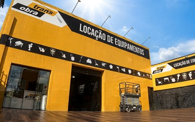 Franquia de locação de equipamentos começa em R$ 420 mil