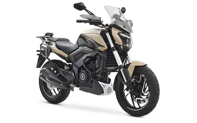 Bajaj Dominar 400 ganha versão aventureira com pneus mistos