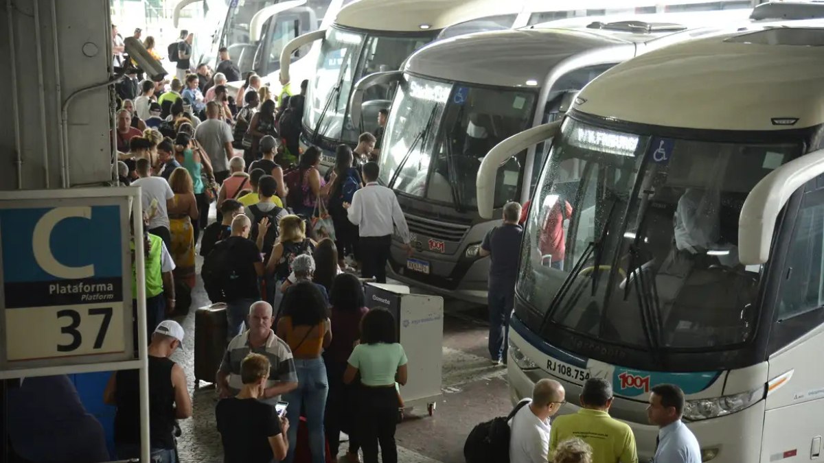 Viagem de ônibus