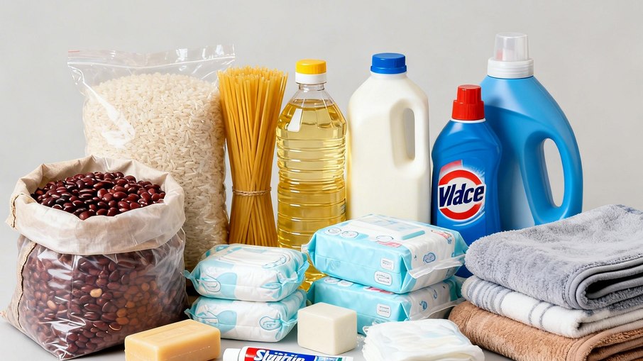 Campanha visa arrecadar mantimentos para famílias atingidas pelas fortes chuvas na Zona da Mata Mineira