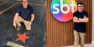 Thiago Loures viraliza com homenagem a Silvio Santos