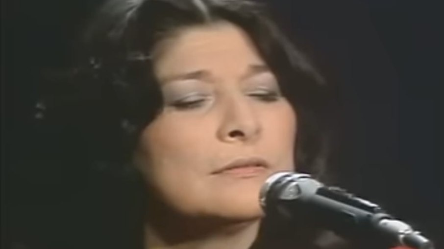 A cantora Mercedes Sosa A cantora Mercedes Sosa