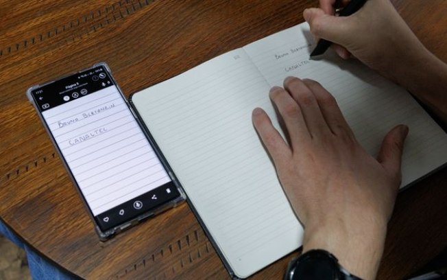 Review Moleskine Smart Writing Set | Caderno físico e digital em um só