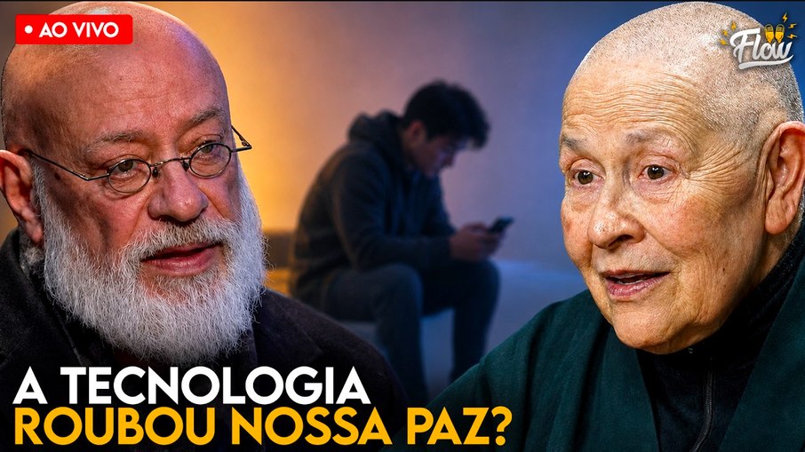 Monja Coen e Pondé se encontram no Flow para uma conversa que foi da filosofia à vida real — e passou até por um urso de 700 quilos Monja Coen e Pondé se encontram no Flow para uma conversa que foi da filosofia à vida real — e passou até por um urso de 700 quilos
