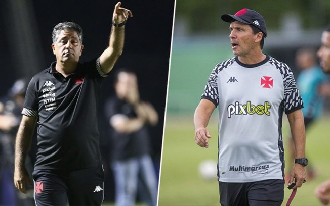 Emílio Faro alcança o número de jogos de Zé Ricardo no Vasco pela Série B. Compare os desempenhos