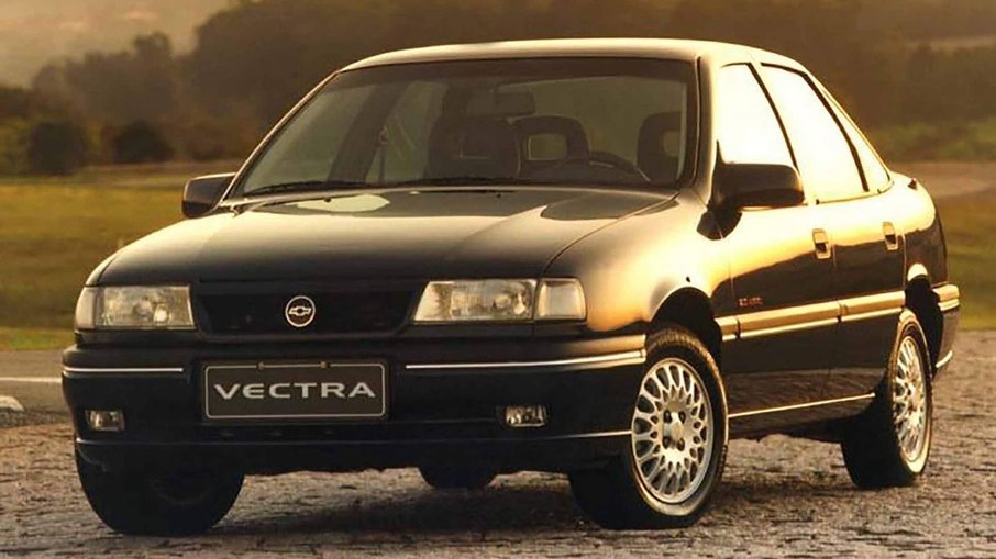 Chevrolet Vectra reunia muita tecnologia para uma época de ouro da indústria automobilística nacional
