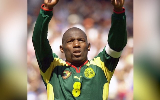 Njitap Geremi marcou 13 gols pela seleção camaronesa