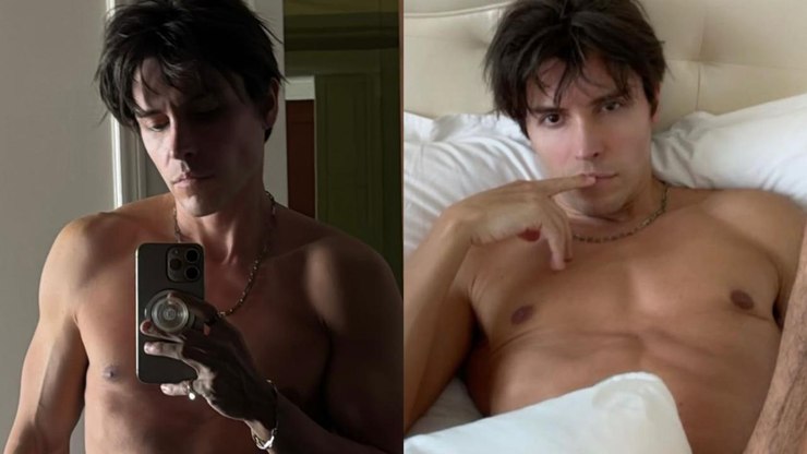 Filho de Edir Macedo chama atenção com fotos sensuais: "Gato"
