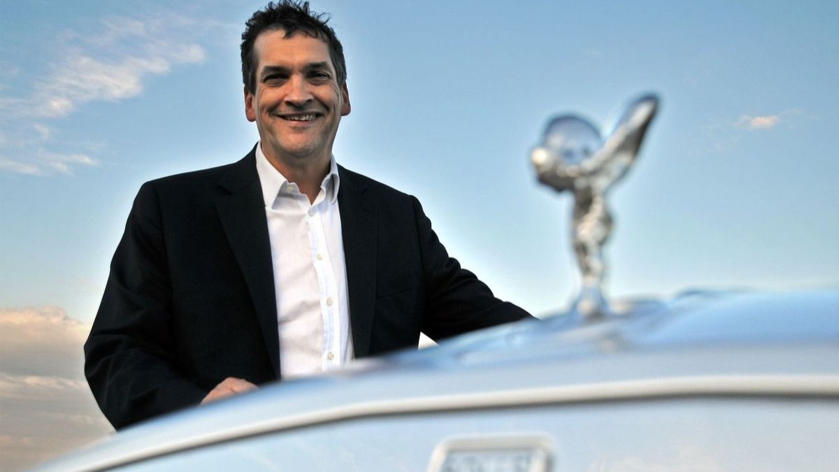 Ian Cameron trabalhou na Rolls-Royce por 13 anos