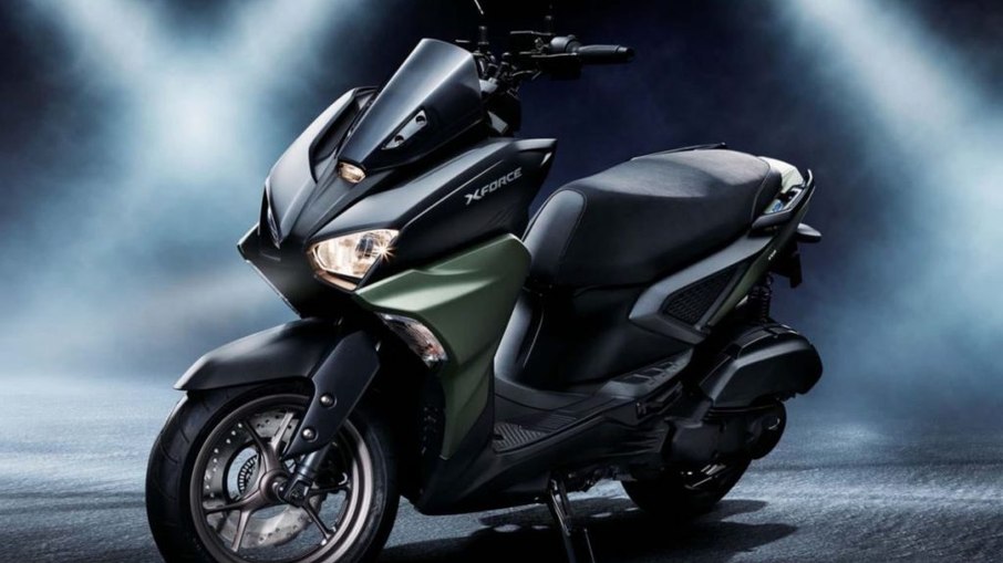 Yamaha X-Force tem entre os atrativos o estilo arrojado, controle de tração e conexão Bluetooth