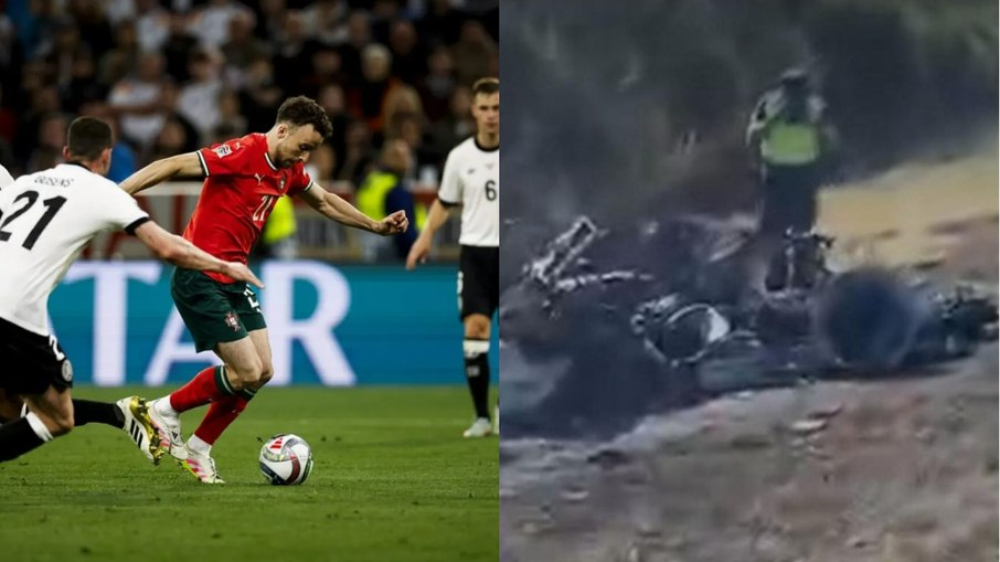 Diogo Jota faleceu em acidente na Espanha Diogo Jota faleceu em acidente na Espanha