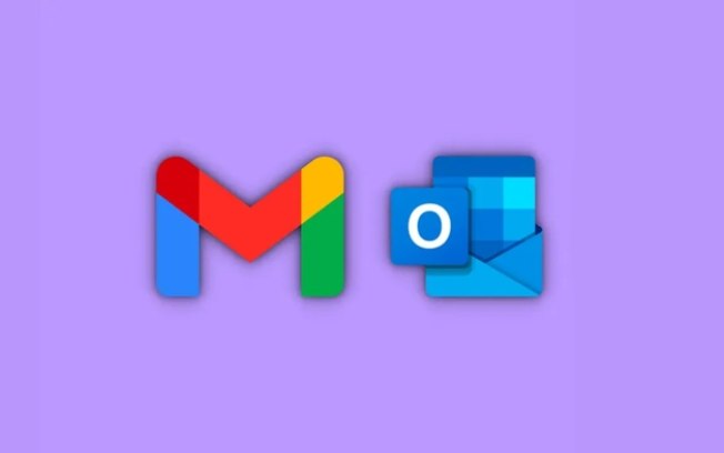 Gmail classifica e-mails do Microsoft Outlook como spam