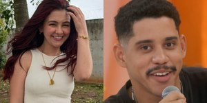 Klara Castanho vive affair com Cauê Campos e vão juntos à Sapucaí