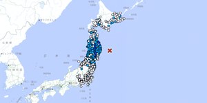 Japão emite alerta de tsunami após terremoto de magnitude 6,9