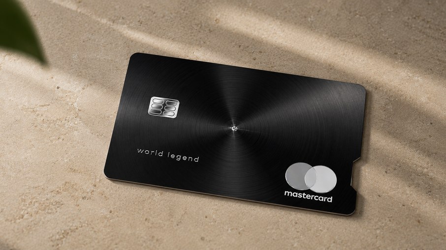 Mastercard World Legend foi lançado no Brasil em 2025