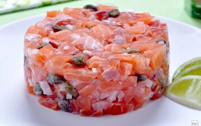 Tartar de salmão: opção de refeição sofisticada e leve