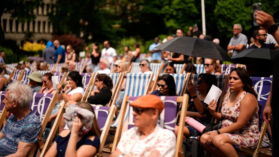 Idosos podem ser a população mais afetada pelo calor Idosos podem ser a população mais afetada pelo calor